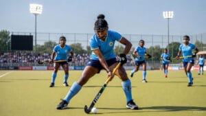 FIH जूनियर महिला हॉकी विश्व कप: भारत ने आयरलैंड को 4–0 से हराया