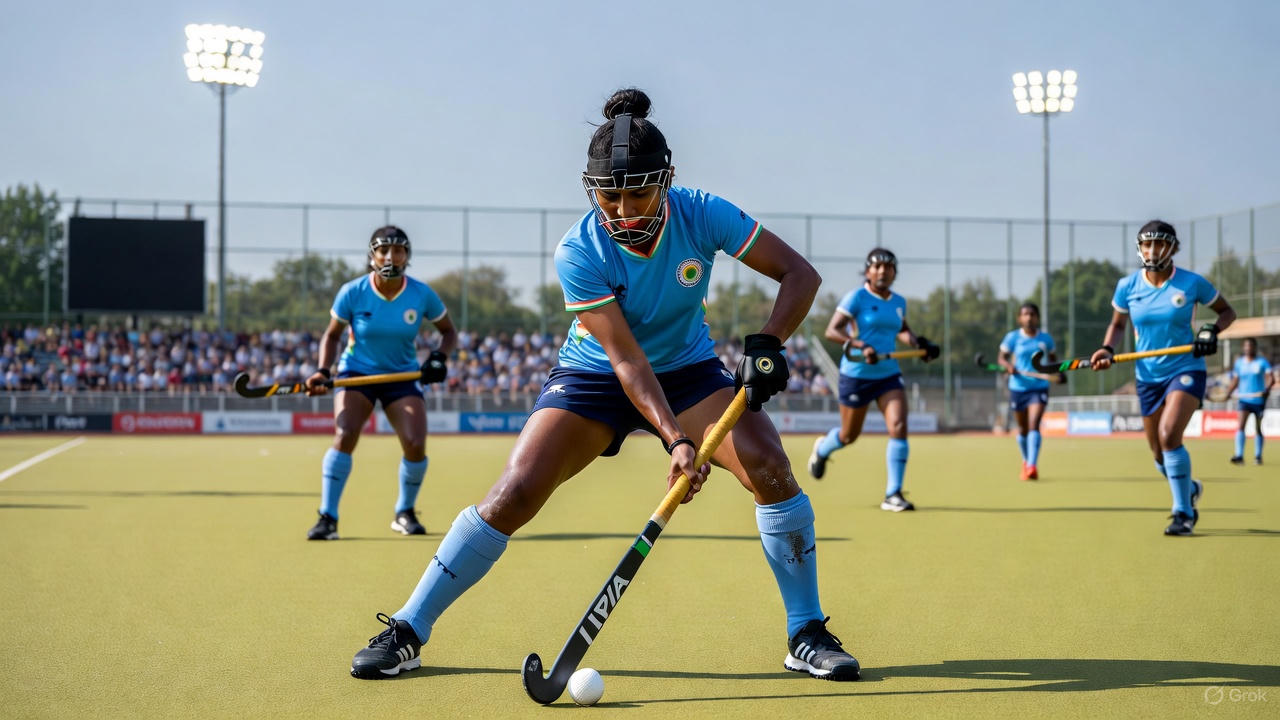 India vs Ireland Hockey Match