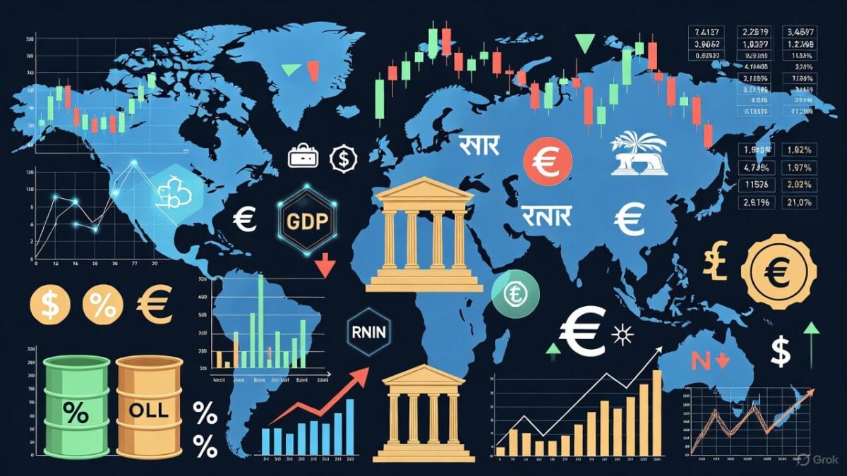 📈 वैश्विक आर्थिक खबरें — 9 दिसंबर 2025RI NEWS | Economic Desk - Top Headlines, व्यापार