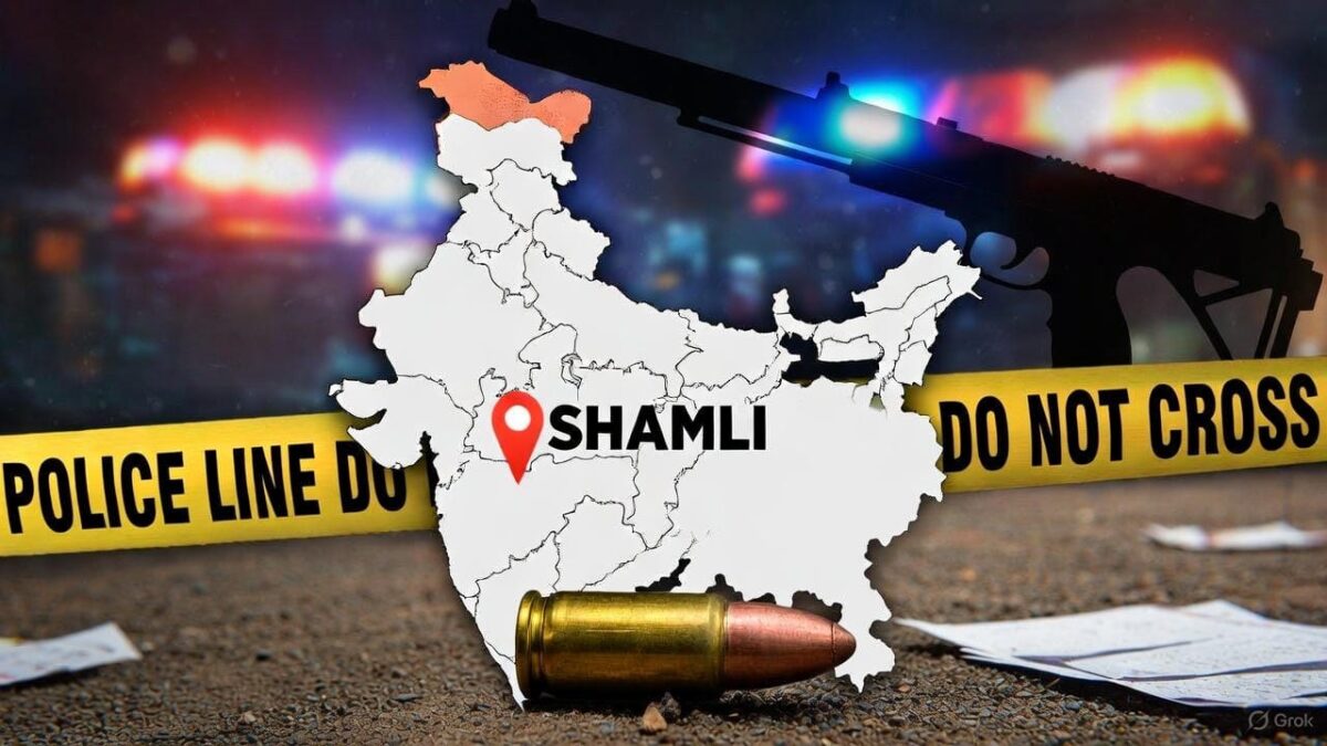शामली एनकाउंटर: 50 हजार के इनामी सामा का अंत — UP की कानून-व्यवस्था पर क्या संदेश? - Top Headlines, राष्ट्रीय