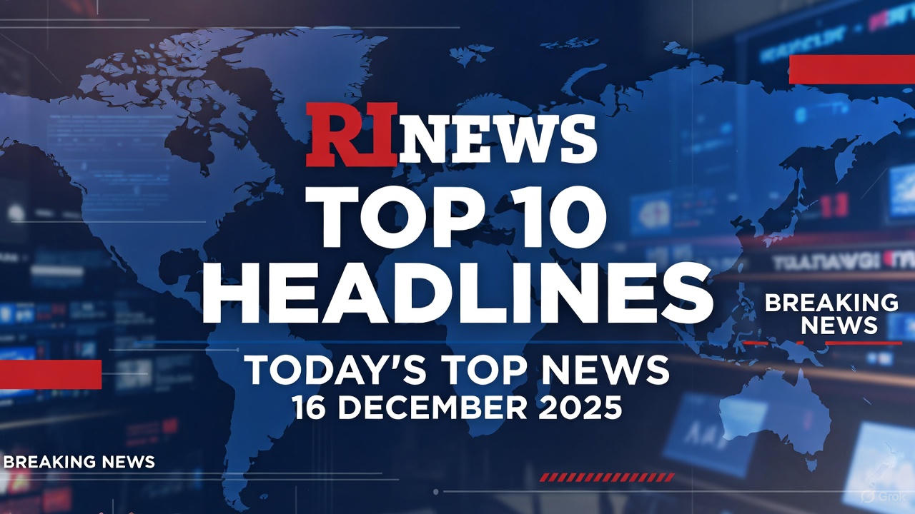 RI News Top 10 Headlines Thumbnail