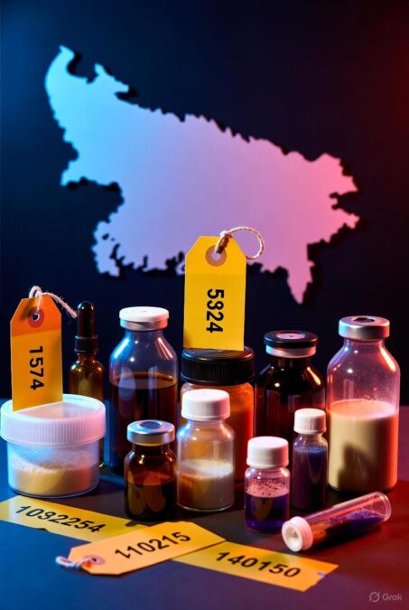 💊 कफ सिरप घोटाला: 128 FIR, 35 गिरफ्तार — UP में सबसे बड़ा मेडिकल फ़्रॉड नेटवर्क उजागरRI NEWS | Special Investigation ...