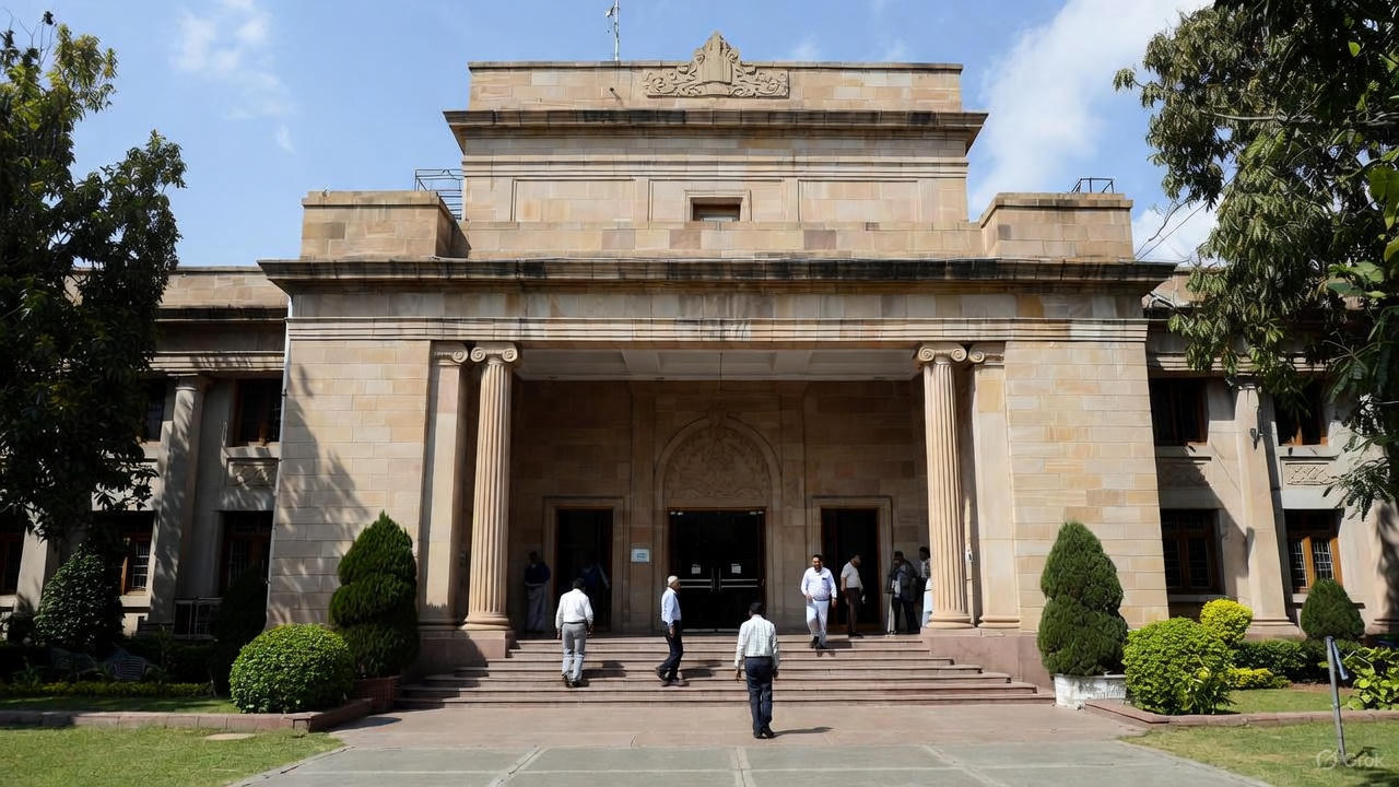 Bank Branch Front View