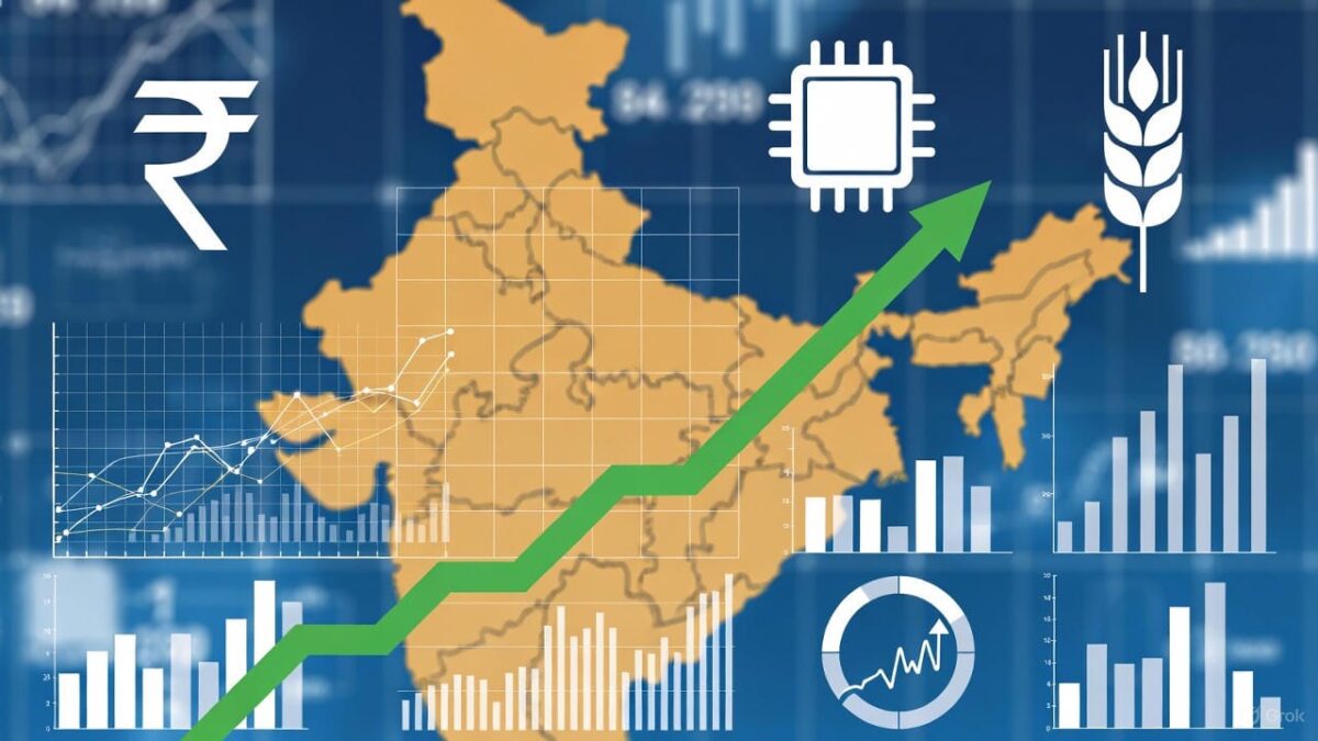 NITI आयोग की नई रिपोर्ट: 2030 तक देश की GDP बढ़ने की संभावना, कृषि एवं टेक सेक्टर को अहम माना गया - व्यापार