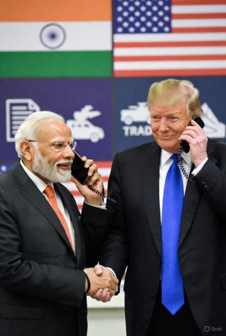 भारत-अमेरिका संबंधों में नई गर्मजोशी: मोदी-ट्रंप फोन कॉल के बाद व्यापार समझौते की उम्मीद तेज - Top Headlines, राष्ट्रीय