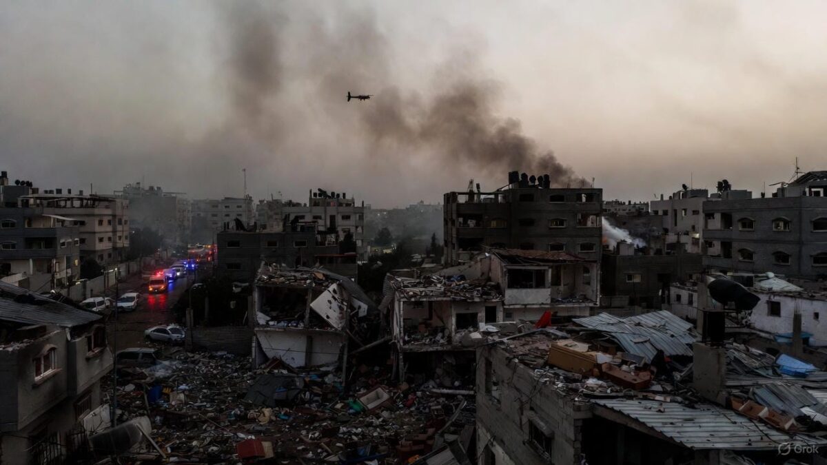 🇵🇸🇮🇱 Gaza Conflict Update - अंतरराष्ट्रीय