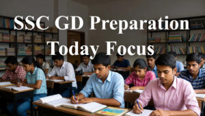 SSC GD preparation today | RI News