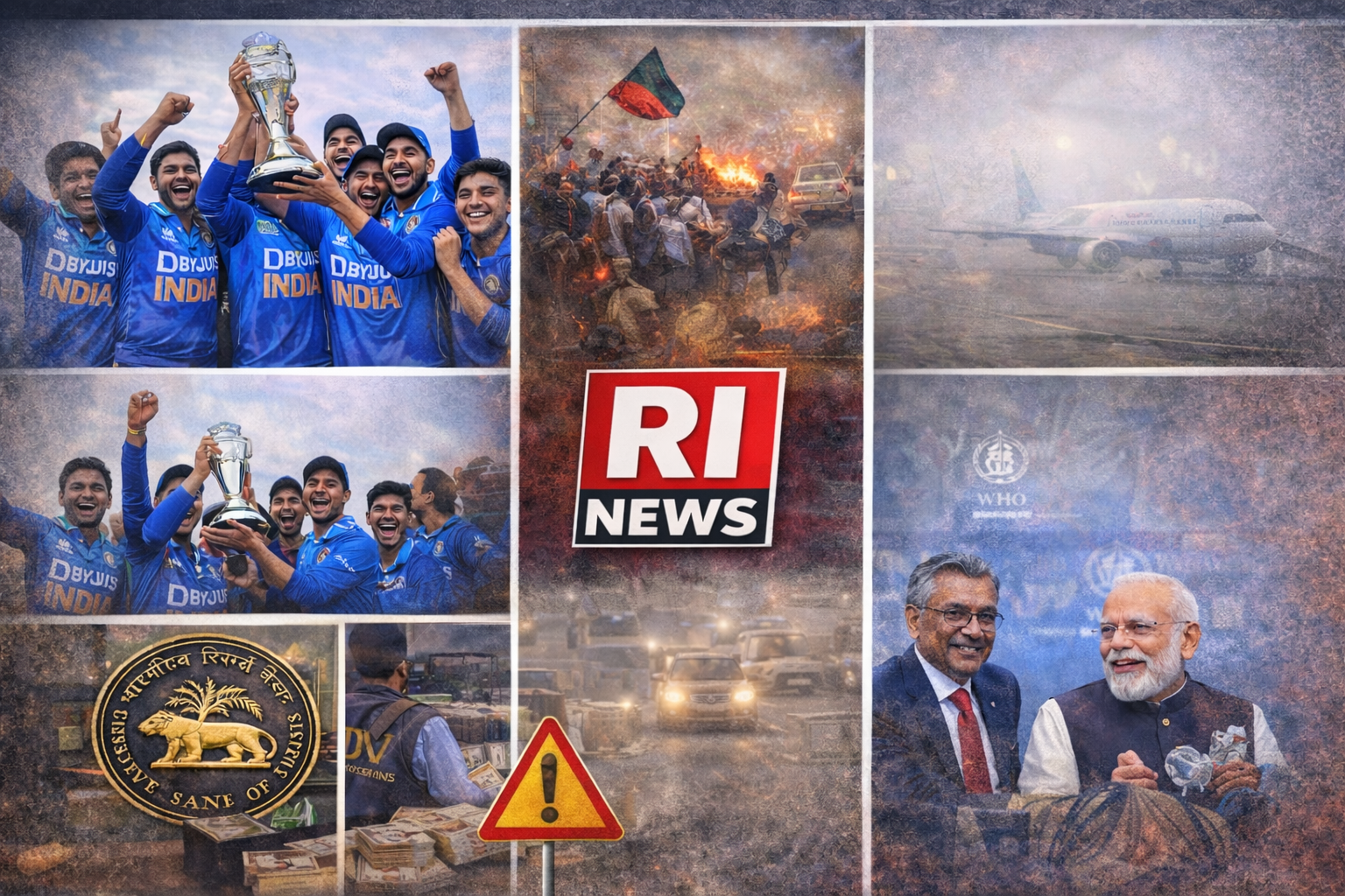 19 दिसंबर 2025 की प्रमुख खबरों का RI News थंबनेल