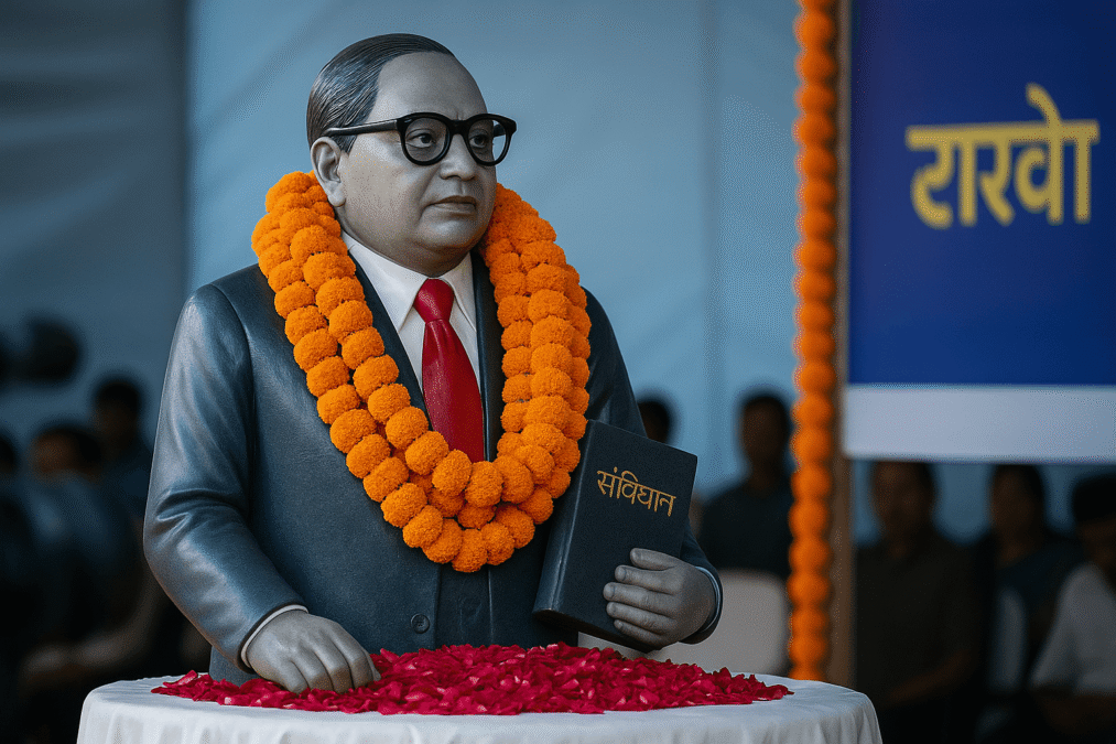 महापरिनिर्वाण दिवस पर अंबेडकर प्रतिमा पर माल्यार्पण, सामाजिक न्याय का संदेश मजबूत - Top Headlines, राष्ट्रीय