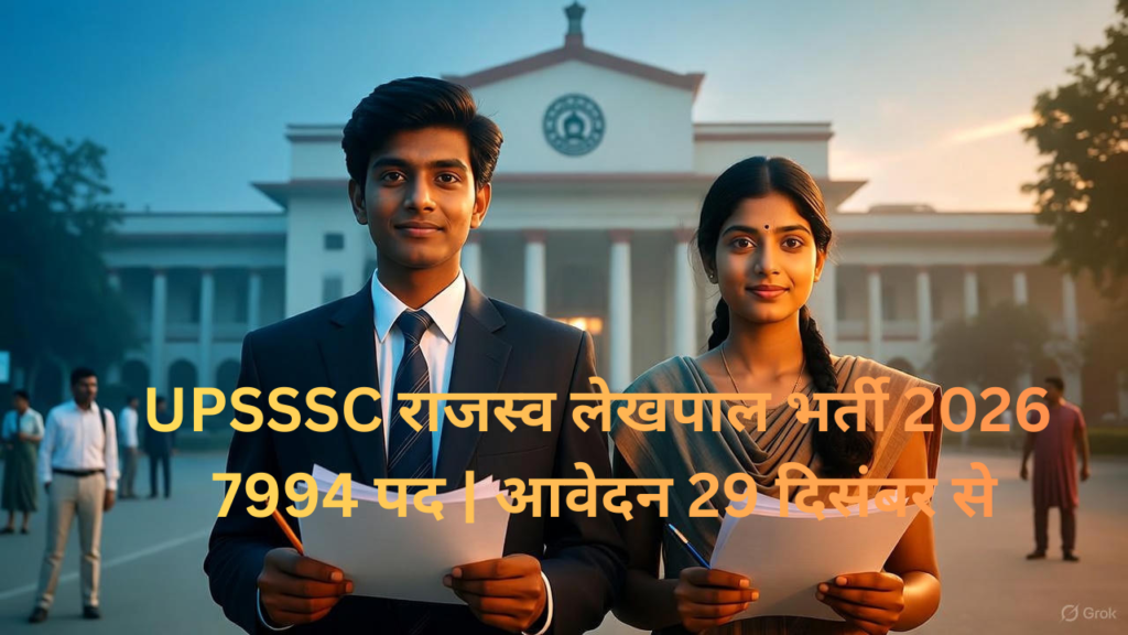 UPSSSC Rajsva Lekhpal Bharti 2026