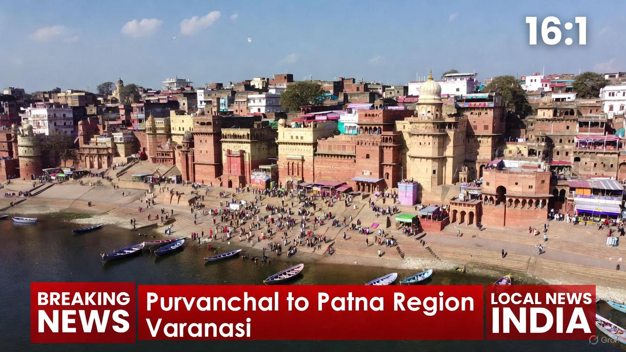 Local News Purvanchal to Patna