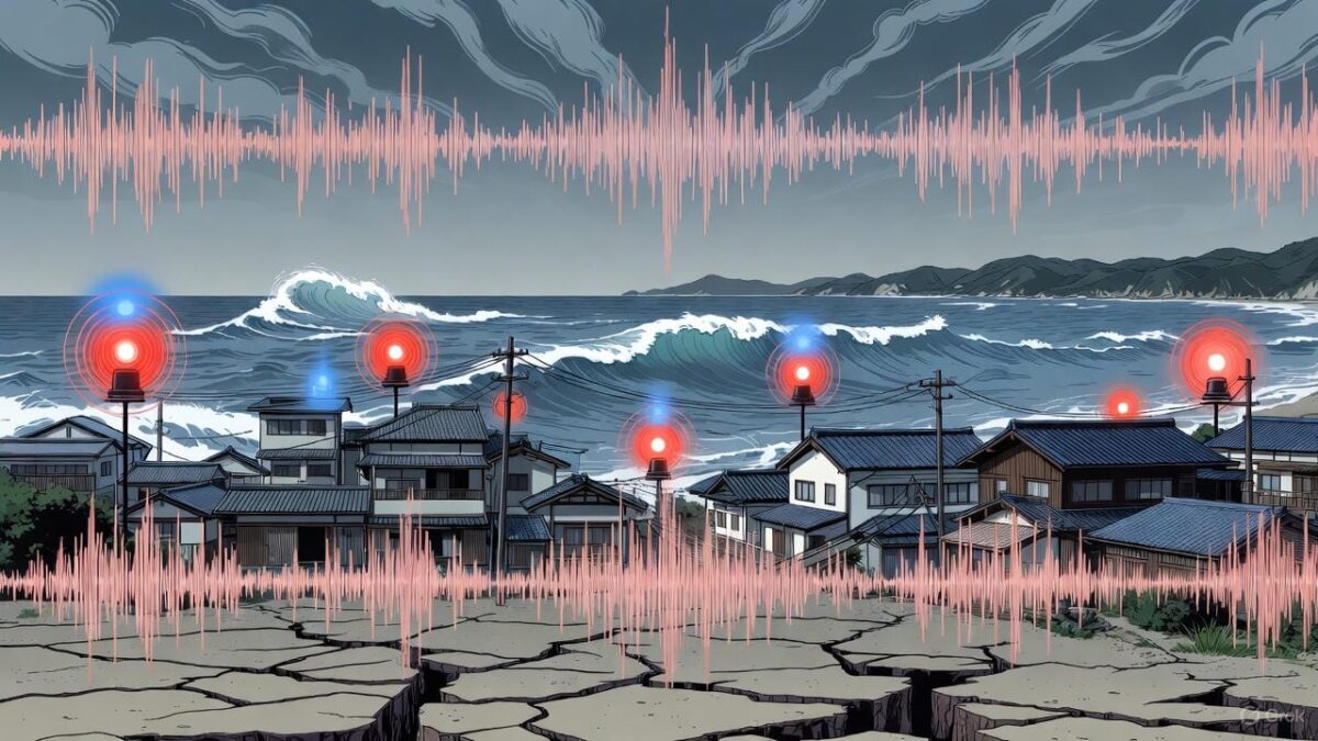 🇯🇵 Japan Earthquake Emergency - अंतरराष्ट्रीय