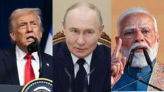 पुतिन के आवास पर कथित हमले के बाद वैश्विक प्रतिक्रियाएँ, ट्रंप की नाराज़गी और नेताओं की प्रतिक्रिया