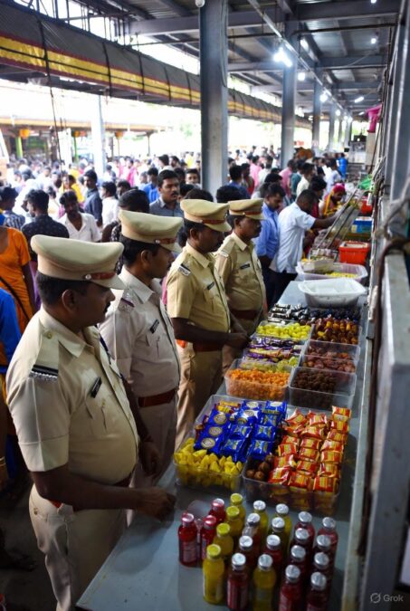 तिरुपति प्रसादम काउंटरों पर निगरानी बढ़ी: - Top Headlines, राष्ट्रीय