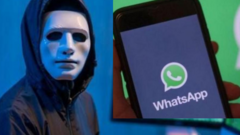 WhatsApp ghost pairing scam alert illustrating cyber fraud risk and account security threat