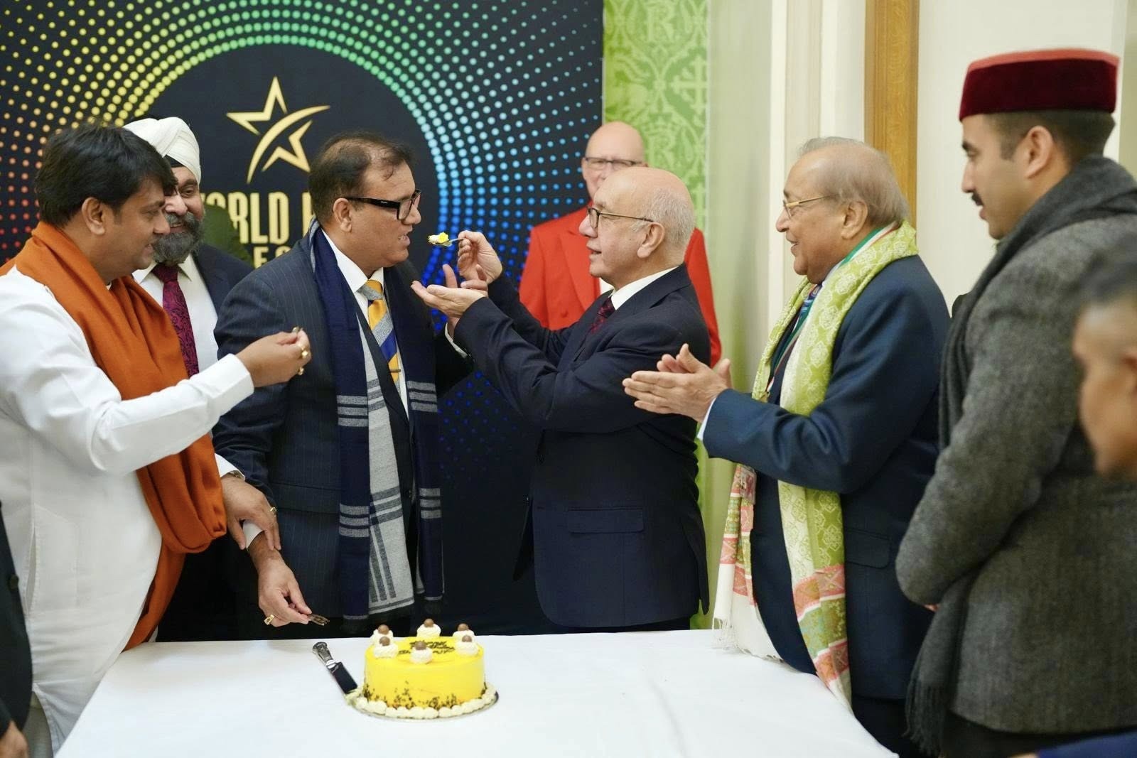 Advocate Santosh Shukla Birthday Celebration in UK Parliament