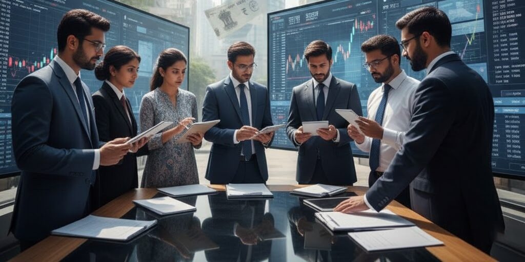 भारतीय शेयर बाज़ार और अर्थव्यवस्था से जुड़ी आज की प्रमुख व्यापारिक गतिविधियाँ