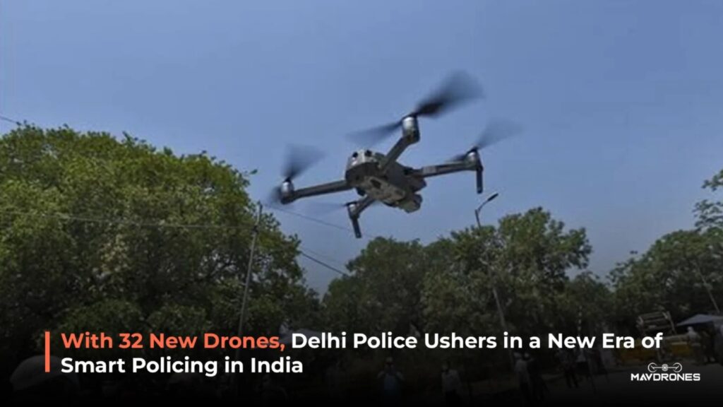 नए साल के मद्देनज़र दिल्ली में हाई अलर्ट, निगरानी के लिए ड्रोन तैनात