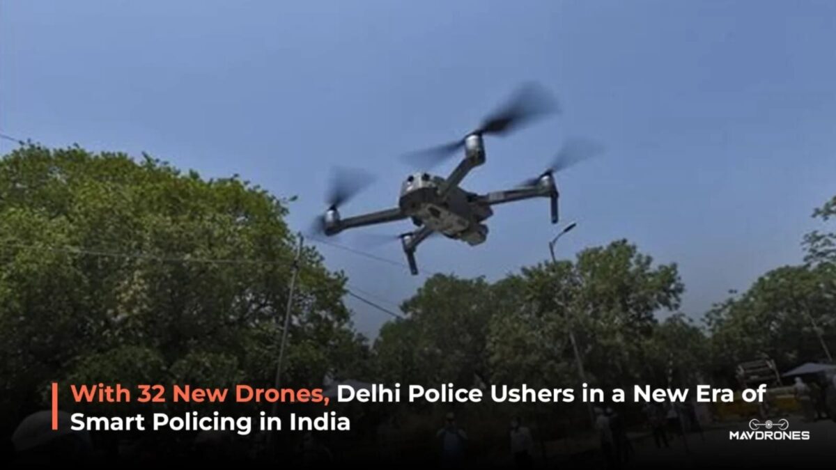 नए साल के मद्देनज़र दिल्ली में हाई अलर्ट, निगरानी के लिए ड्रोन तैनात