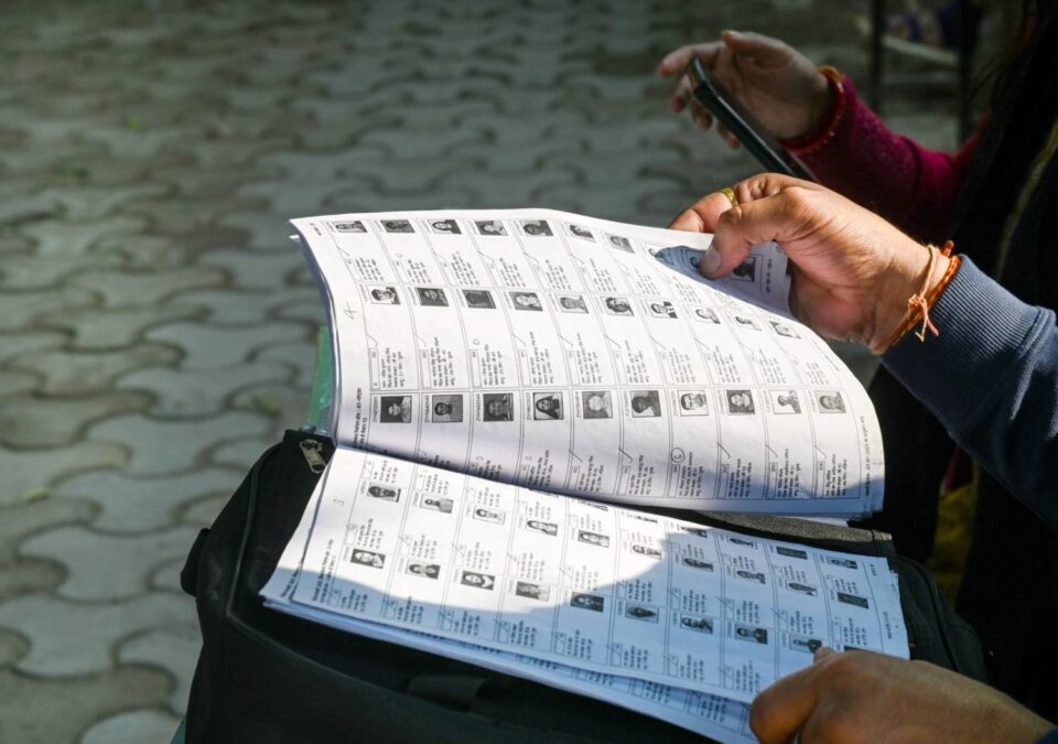 Election Commission of India conducting Special Intensive Revision of electoral rolls for voter verification
