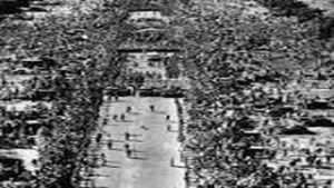 31 जनवरी 1948 महात्मा गांधी की अंतिम यात्रा