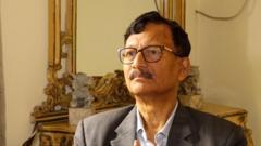 ढाका में बांग्लादेश के विदेश मामलों के सलाहकार विदेश मंत्री एस. जयशंकर की यात्रा पर प्रतिक्रिया देते हुए