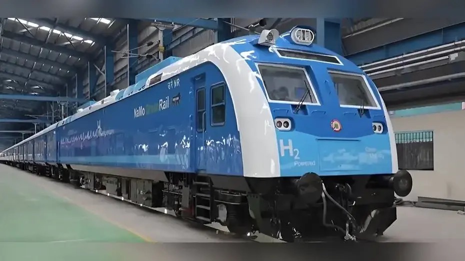भारत की पहली हाइड्रोजन ट्रेन का ट्रायल – भारतीय रेलवे की पर्यावरण-अनुकूल पहल
