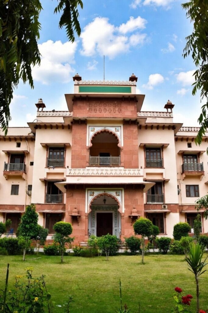 उत्तर प्रदेश में पंचायती राज भवन की इमारत