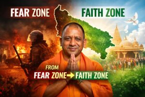 उत्तर प्रदेश में फियर ज़ोन से फेथ ज़ोन का दावा