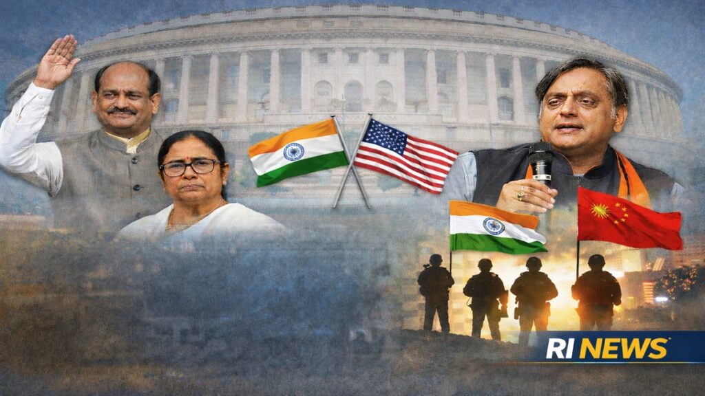 भारत की प्रमुख राजनीतिक और कूटनीतिक घटनाओं से जुड़ी राष्ट्रीय समाचारों की प्रतीकात्मक तस्वीर