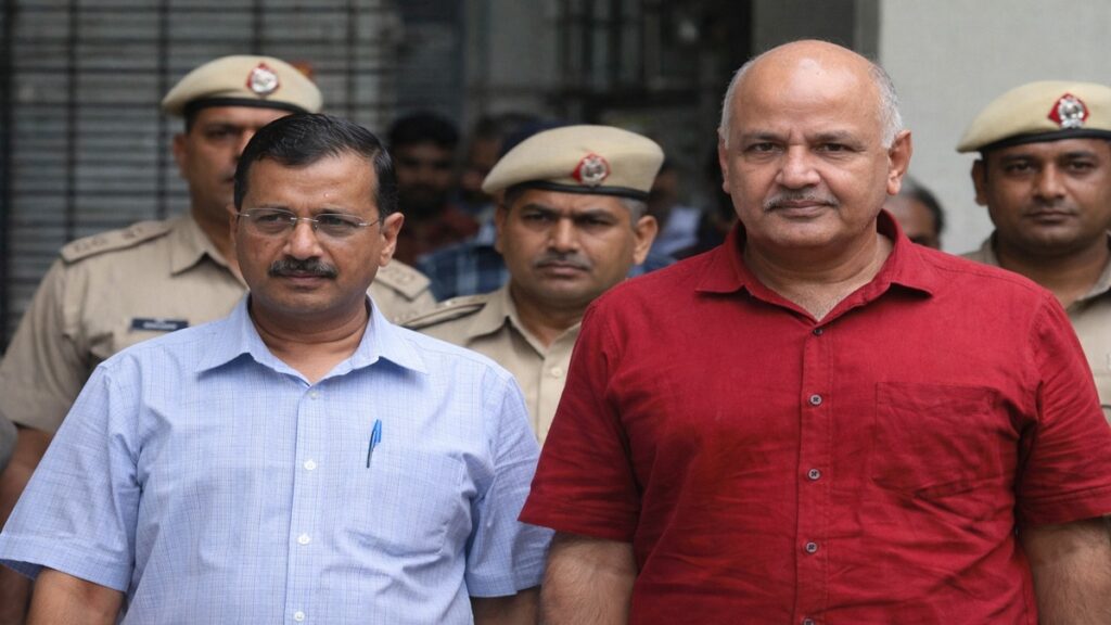 दिल्ली आबकारी नीति केस में केजरीवाल और सिसोदिया समेत कई नेताओं को कोर्ट से राहत
