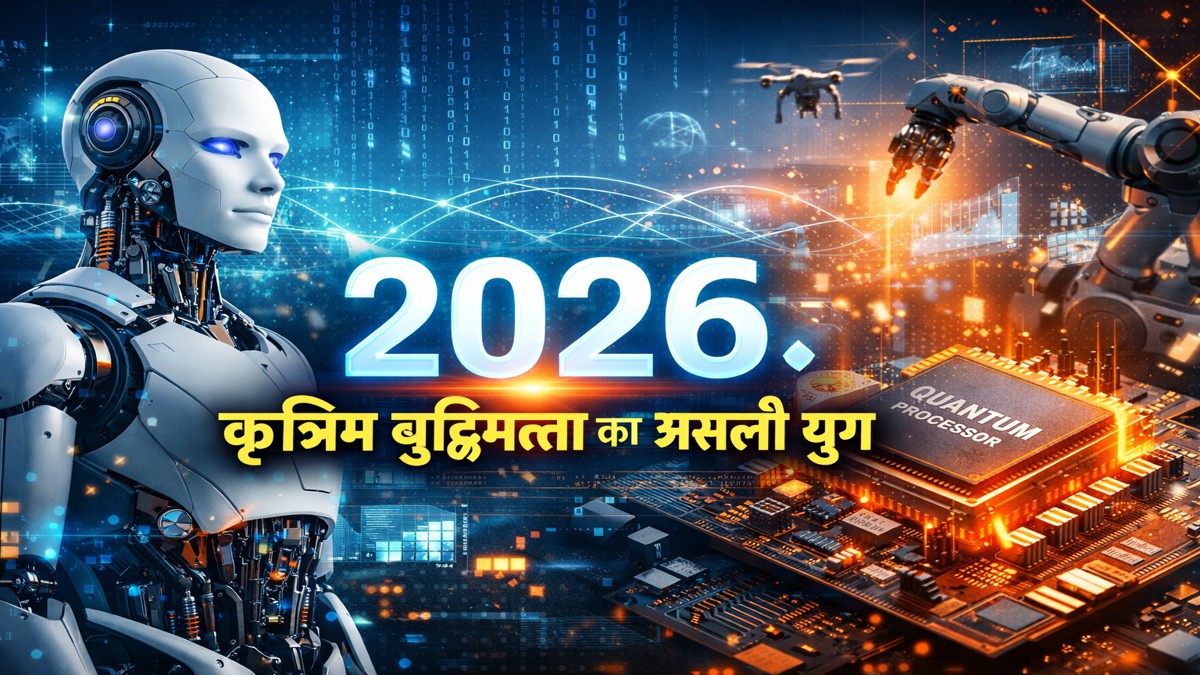 कृत्रिम बुद्धिमत्ता 2026