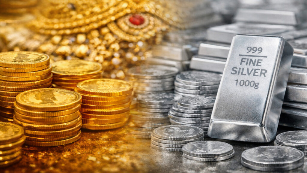 आज का सोना चांदी भाव 15 फरवरी 2026