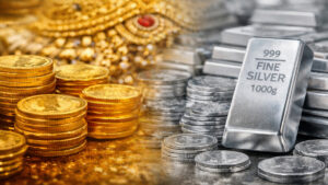 आज का सोना चांदी भाव 15 फरवरी 2026