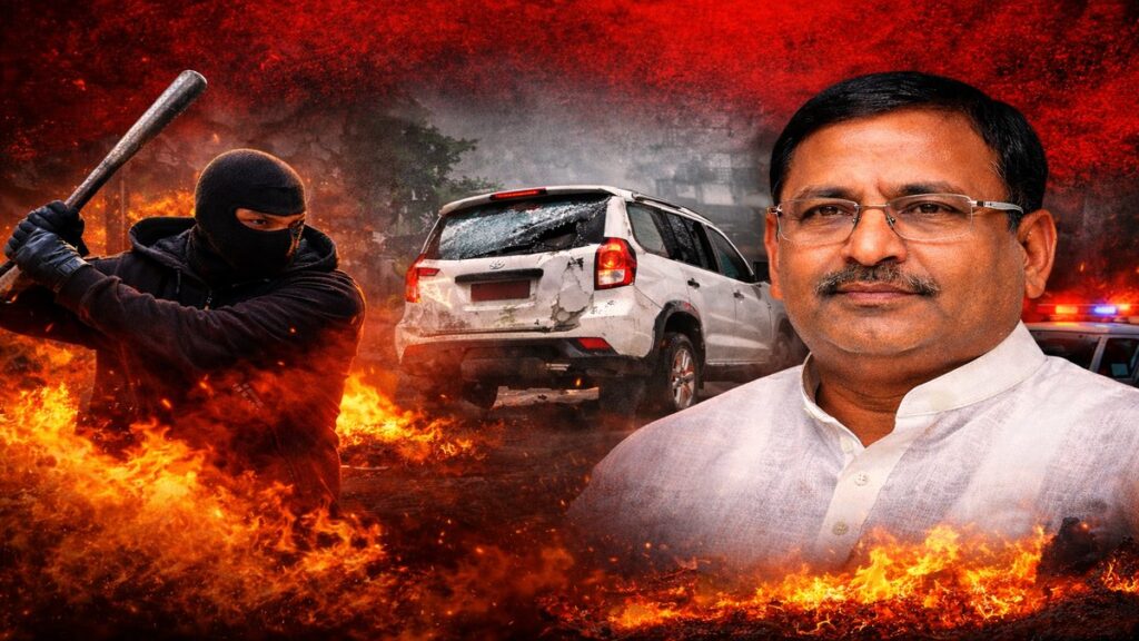 गाज़ीपुर में चेयरमैन पर हमले से जुड़ी प्रतीकात्मक तस्वीर