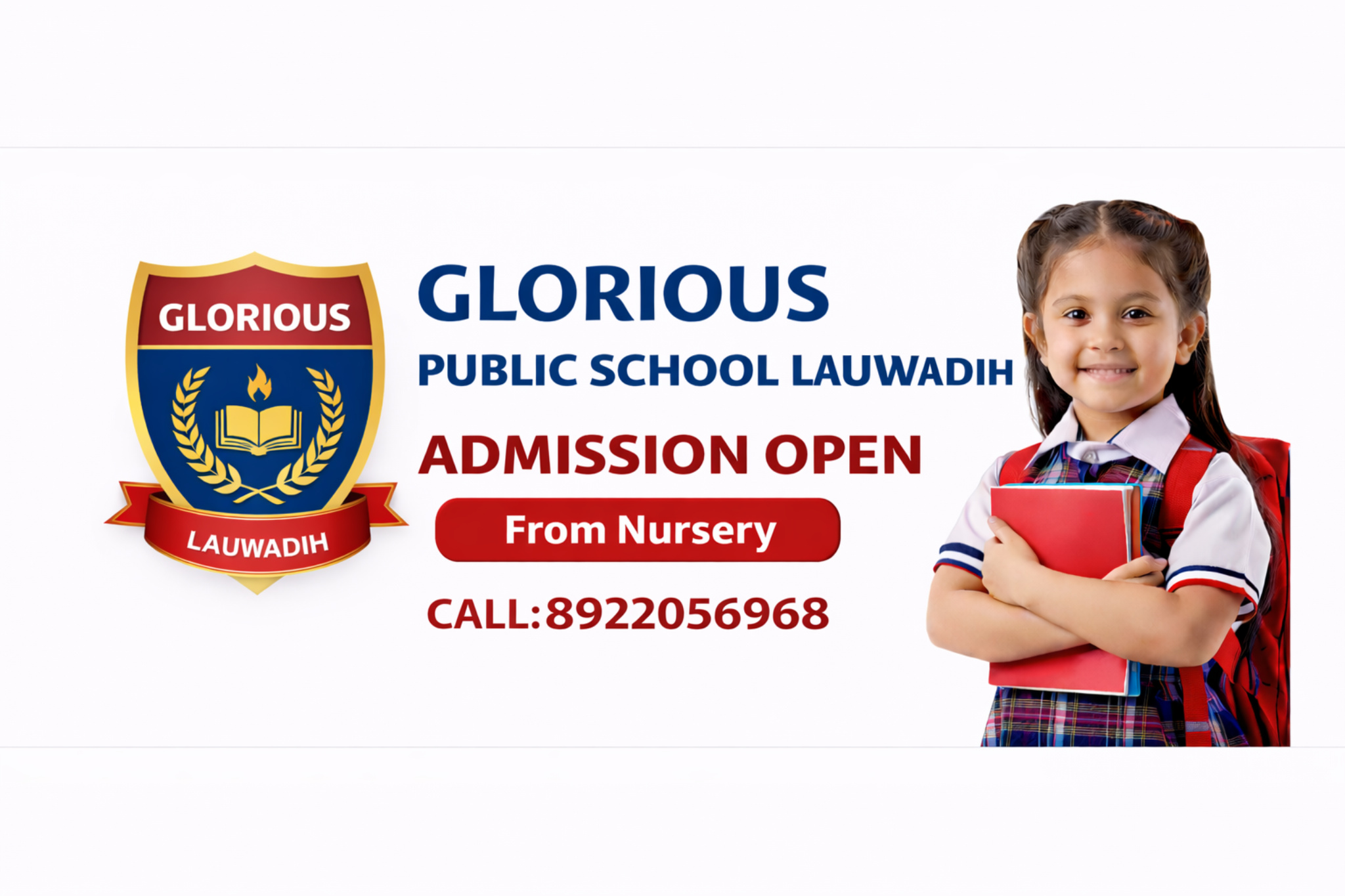 Glorious Public School Lauwadih Admission Open from Nursery