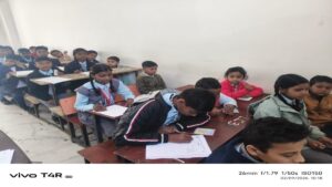 ज्ञान केरला चैंप द्वितीय राउंड परीक्षा में शामिल छात्र, 9 फरवरी 2026