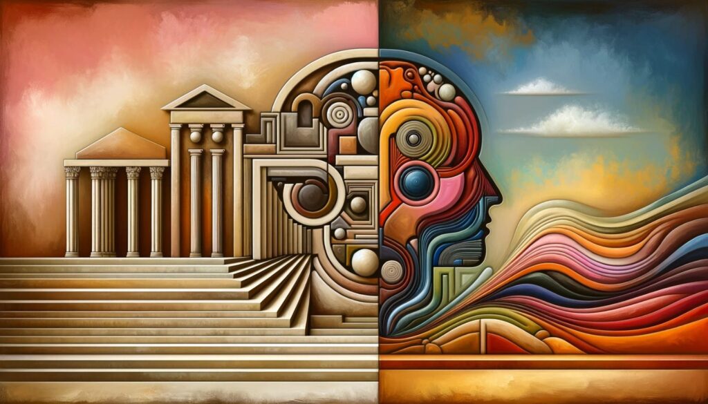 अरस्तू और देकार्त — प्राचीन उद्देश्यवादी दर्शन से आधुनिक यांत्रिक दर्शन तक की वैचारिक यात्रा