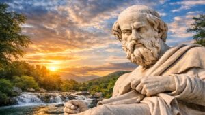 प्लेटो की आदर्श दुनिया और प्रकृति के सत्य पर दार्शनिक विमर्श