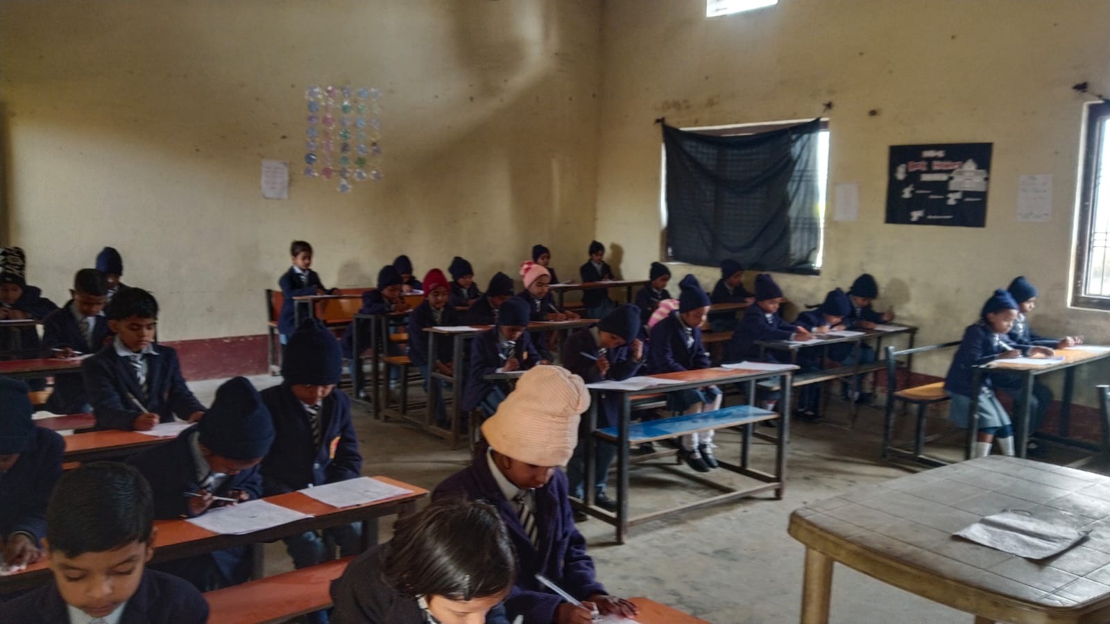 रघुबरगंज शाखा के बच्चे ज्ञान केरला परीक्षा में