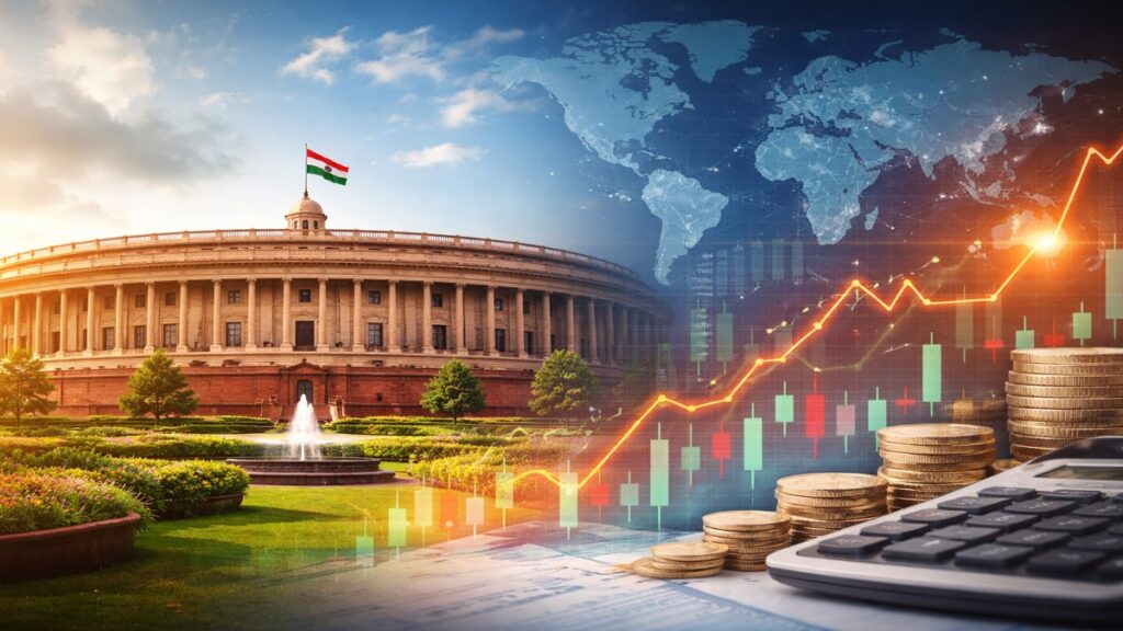 भारत और दुनिया की आज की बड़ी खबरें, बजट सत्र, बाज़ार और वैश्विक घटनाक्रम