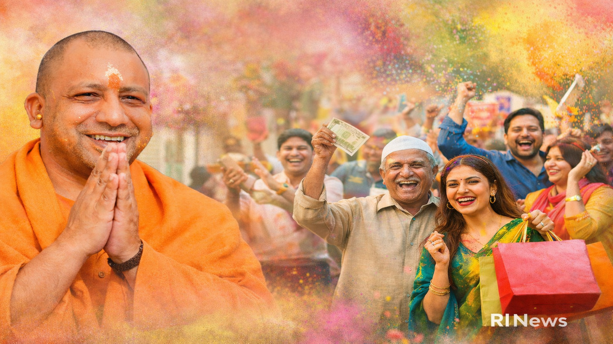 होली से पहले वेतन-पेंशन जारी – उत्तर प्रदेश होली से पहले वेतन और पेंशन जारी करने के आदेश से खुश कर्मचारी और पेंशनभोगी, उत्तर प्रदेश