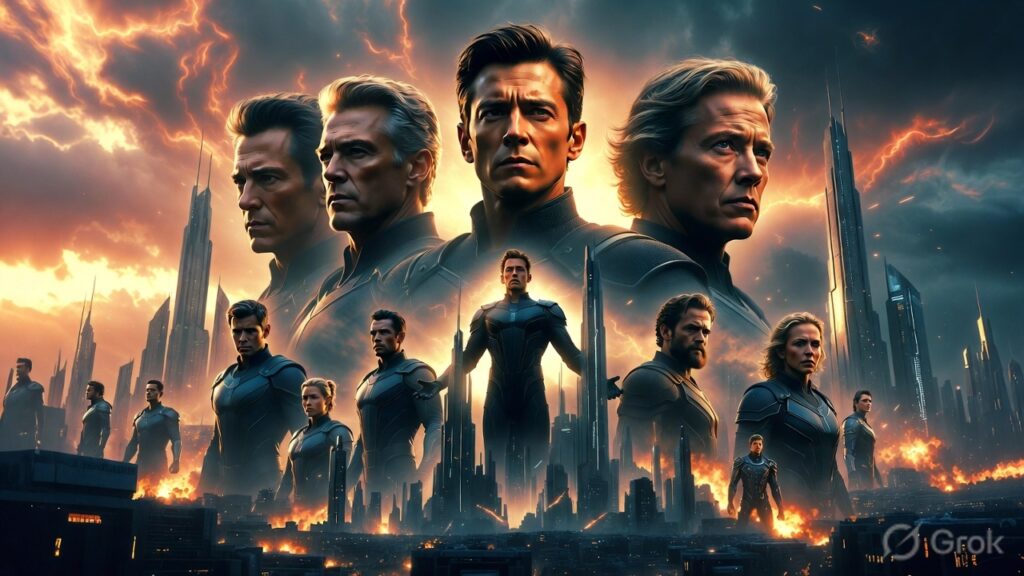 मार्च 2026 फिल्म रिलीज के बीच हॉलीवुड की एक्शन और साइंस फिक्शन फिल्मों का सिनेमाई दृश्य