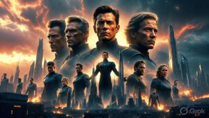 मार्च 2026 फिल्म रिलीज के बीच हॉलीवुड की एक्शन और साइंस फिक्शन फिल्मों का सिनेमाई दृश्य