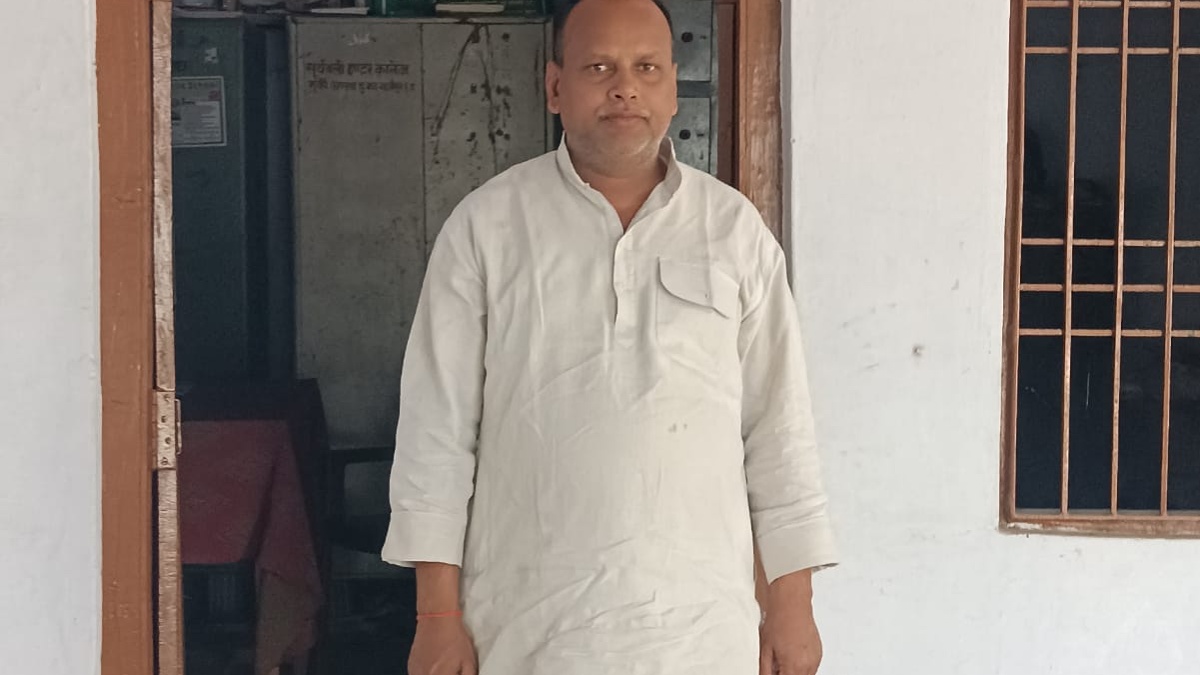 Director Munna Singh Yadav S B Public School Director Munna Singh Yadav Ghazipur