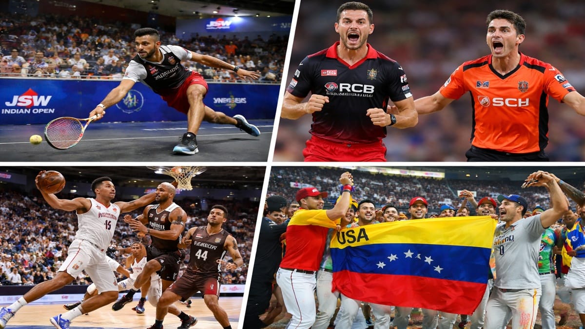 खेल समाचार 18 मार्च 2026 IPL अपडेट और स्क्वैश टूर्नामेंट