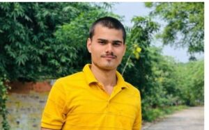 गाजीपुर के सोनाड़ी गांव के युवक राधेमोहन राय जिनका शव गंगहर नदी में मिला