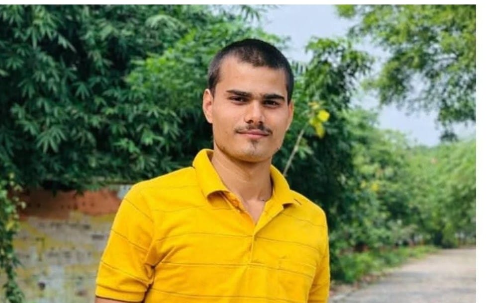 गाजीपुर के सोनाड़ी गांव के युवक राधेमोहन राय जिनका शव गंगहर नदी में मिला