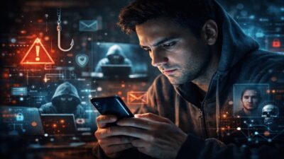 साइबर फ्रॉड भारत में AI तकनीक से हो रहे ऑनलाइन स्कैम का खतरा