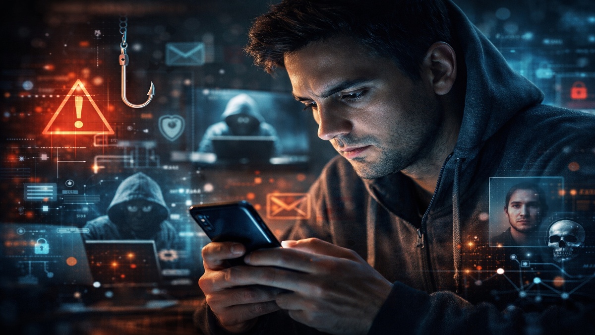 साइबर फ्रॉड भारत में AI तकनीक से हो रहे ऑनलाइन स्कैम का खतरा